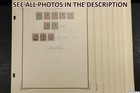 NobleSpirit (BA) Desirable Mint Leeward Islands Stamp Pages Coll w Full Sets