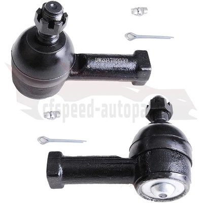 QTY(2) Front Steering Outer Tie Rod End For 2001-2006 Hyundai Santa Fe ES3616 - Image 1 of 4