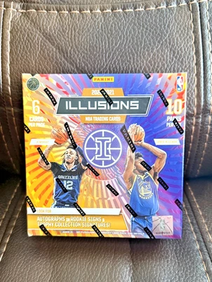 2020-2021 Illusions Basketball Panini Mega Box ( Ja Morant & James Wiseman) - Image 1 of 4