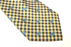 DAVID SADDLER Silk tie Made in Italy F84217 - Picture 1 of 4