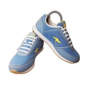 KANGAROOS Signature Pocket Pass Women's Size 7.5 Blue / Yellow Sneakers 166042 - Imagen 1 de 14