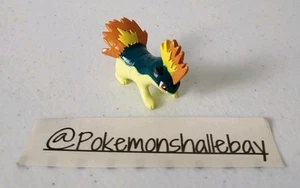 Quilava - Genuine TOMY Vintage Pokemon 2" Figure *Free Tracked Postage* - Picture 1 of 6