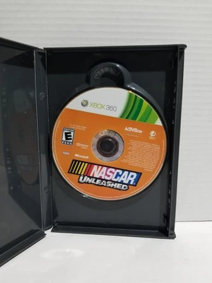 NASCAR Unleashed (Microsoft Xbox 360, 2011) *DISC ONLY* TESTED  - Image 1 of 2