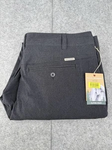 Royal Robbins Women's Alpine Road Pant Charcoal 16 Trim Fit Mid Rise Quick Dry - Picture 1 of 13