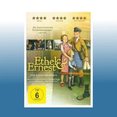Ethel & Ernest, 1 DVD | Roger Mainwood
