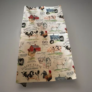 Brother Sister Design “Dairy Farm “B91-H&H-P07 Fabric 1/2 Yard - Picture 1 of 5