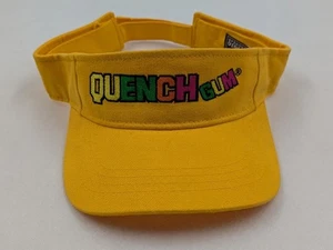 Vintage Quench Gum Visor Cap Hook and Loop by Magic Headware - Picture 1 of 5