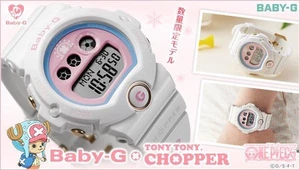Baby-G G-SHOCK x One Piece colaboración 2000 versión limitada Chopper Bandai NUEVO - Imagen 1 de 7