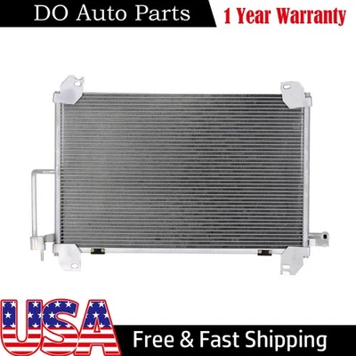 AC Condenser for 2004-07 Buick Rainier 2002-2009 Chevrolet Trailblazer GMC Envoy - Image 1 of 4