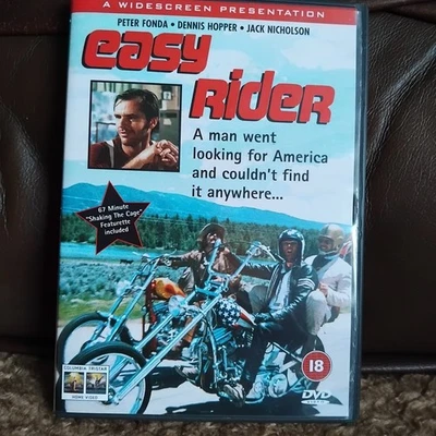 Easy Rider (DVD, 1969) - Image 1 of 4