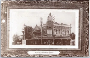 RPPC McPhail's Corner Casino NSW Australia Shopfront c1905 - Picture 1 of 2