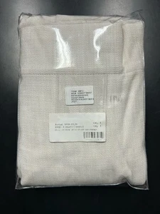 Restoration Hardware RH Perennials Textured Linen Curtain Natural Ivory 108x50 - Picture 1 of 6