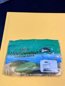 Gary Yamamoto Yamafrog 3 3/4” Lime Fever - Picture 1 of 3