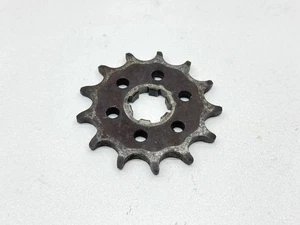 2000 Kawasaki KX125 Front Sprocket Drive Gear OEM Washer Steel Dirt Bike KX 125 - Picture 1 of 4