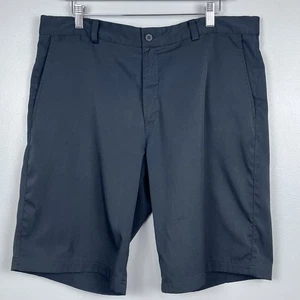 Nike Golf Men's Dri-Fit Tour Perfromance Blackout Logo Shorts 639798 Size 35 - Picture 1 of 9