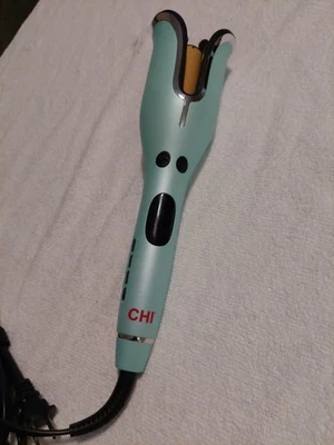 CHI Spin N Curl, Curling Iron For Healthy & Shiny Effortless Curls & Waves, Mint - Image 1 of 4