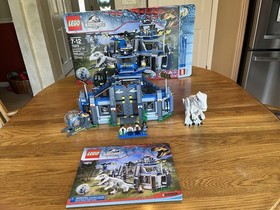LEGO Jurassic World 75919: Indominus Rex Breakout - RETIRED/RARE -Orig.Box/Book