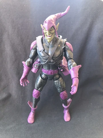 Marvel Legends Unleashed Green Goblin 8 Inch Action Figure Loose 2007 Cover