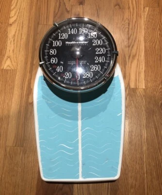 Health O Meter Professional Scale - Big Foot Model 160, 350 LBS - Refurbished - Image 1 of 4