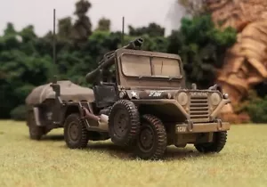 * 1/43 * Corgi Unsung Heroes * M151 A1 Mutt Recoilless Rifle Truck * BOXED - Picture 1 of 16