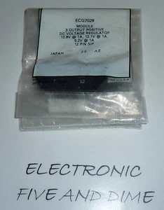 ECG7028 MOD-3 OUTPUT POS VLTG REG - Picture 1 of 1