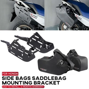 Luggage Rack Side Bags Sidebox Mounting Bracket For HONDA XL750 Transalp 750 - Picture 1 of 39