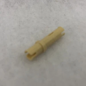 LEGO 32556 Tan Technic, Pin 3L without Friction Ridges (x1) - Picture 1 of 2