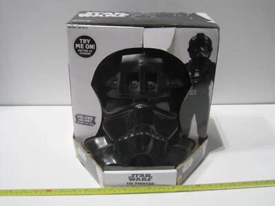 Fantasia Rubie Masculina Star Wars Edição de Colecionador Capacete de Lutador Novo Na Caixa! - Imagem 1 de 4