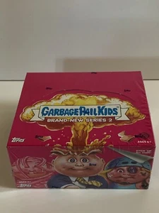 2013 Garbage Pail Kids GPK Series 2 Hobby Box Factory Sealed 24 Packs - Picture 1 of 2