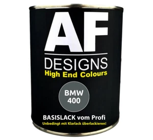 1L Autolack für BMW 400 Stahlgrau Metallic Spritzfertig - Bild 1 von 1
