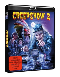 Stephen King Creepshow 2 II George A.Romero George Kennedy 2 Blu-Ray New - Picture 1 of 1