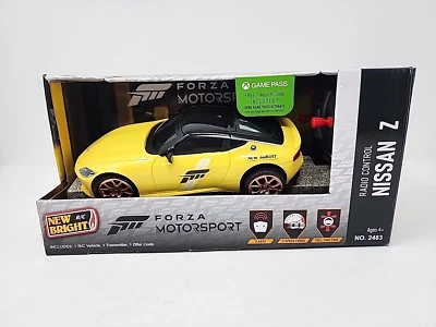 New Bright RC, Nissan Z Fortza Motorsport, Yellow Car, Brand New - Image 1 of 4