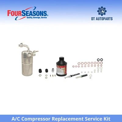Kit de servicio de reemplazo de compresor de aire acondicionado GMC Yukon XL 1500 2000-2006 4 estaciones Foto 1 de 4