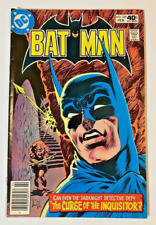 Batman (1940) #320 (FN/VF) - Batman investigates two mysterious death in Spain