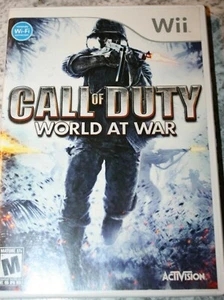 CALL OF DUTY: WORLD AT WAR (Nintendo Wii, 2008) GAME - Picture 1 of 2