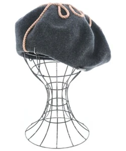 SYUMAN. Flat Caps/Berets Charcoal grayxPink F 2200554685052 - Picture 1 of 3