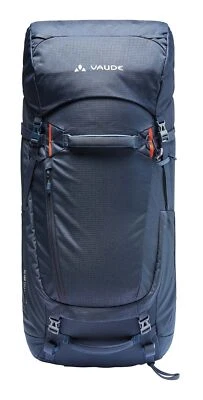 VAUDE Women's Astrum EVO 55 + 10 Trekkingrucksack Eclipse dunkelblau Neu - Bild 1 von 4