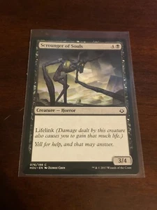 Magic the Gathering Hour of Devastation Scrounger of Souls - Picture 1 of 2