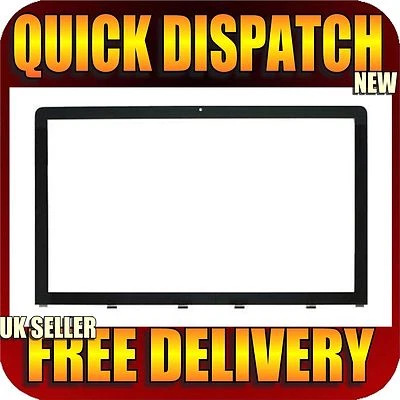 27 Zoll 2,8 GHz i5 iMac (A1312-Mitte 2011-MC511LL/A) Ersatz Frontglasscheibe - Bild 1 von 2