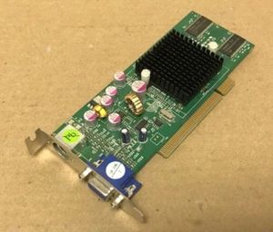 Jaton NVIDIA GeForce MX4000 64MB PCI Graphics Card- Video-208PCI-64Twin, LP - Picture 1 of 3