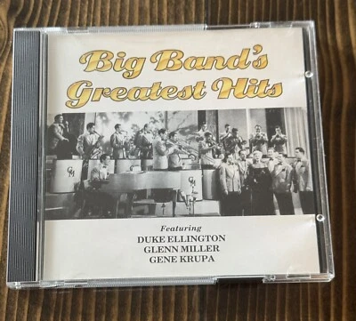 Big Band's Greatest Hits - Audio CD - Classic Jazz Label 1992 - Image 1 of 2