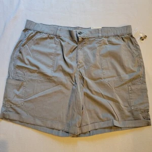 Sonoma Women’s Plus 24w Bermuda Utility Shorts Rushmore Gray - Picture 1 of 10