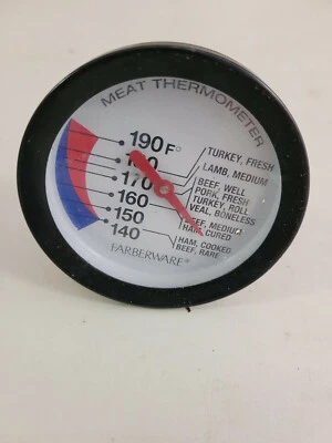 Farberware Termómetro para Carne Cocina Carne Deliciosa Cocina Parrilla Foto 1 de 3