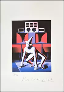 MARK KOSTABI * Untitled * 70 x 50 cm * lithograph * Kunstdruck * limited # xx/50 - Bild 1 von 8