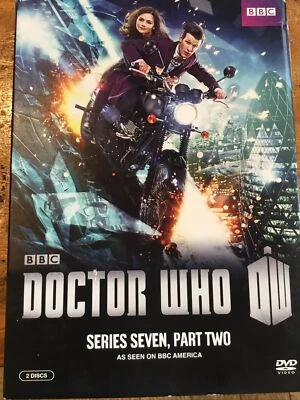 DOCTOR WHO Series Seven Part Two (2-DVD Set) NEW SEALED  With Slip - Image 1 of 4