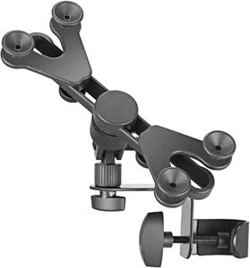 Soporte Ajustable Para Tableta/ipad - Para Microfono Y Soporte De Musica - Bild 1 von 12