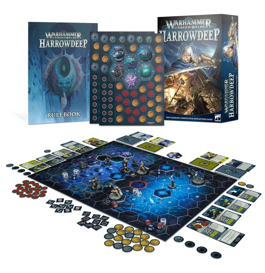 Games Workshop Warhammer Underworlds Harrowdeep Game Box Set - 60010799015