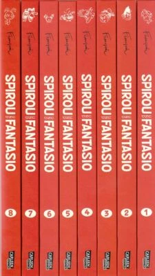 FRANKO BELGISCH Spirou und Fantasio Hardcover Gesamtausgabe Nr. 1 - 8 zur Auswahl von Franquin