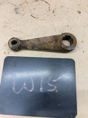 1980 1997 FORD F250 F350 2wd eixo dianteiro 1 tonelada 2x4 braço pitman direção hidráulica fabricante de equipamento original - Imagem 1 de 4