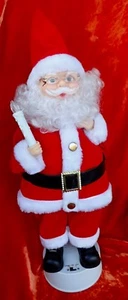 VTG SANTA MELLO-TONE STORED AWAY 30 YEARS. FINE COND. GIVE HIM A NEW HAPPY HOME - Picture 1 of 12